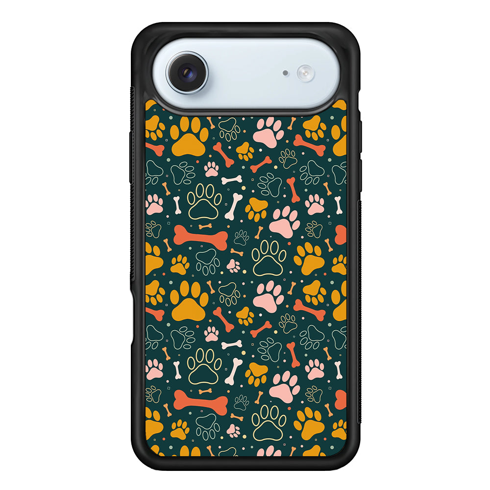 Dog Tracks and Bones iPhone 17 Air Case - Xtracase
