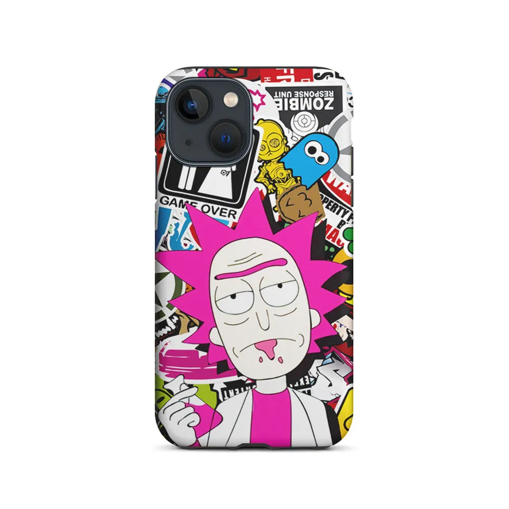 Dr Rick Sanchez Scientist iPhone 14 Plus Case-2 in 1 Tough Case-Xtracase
