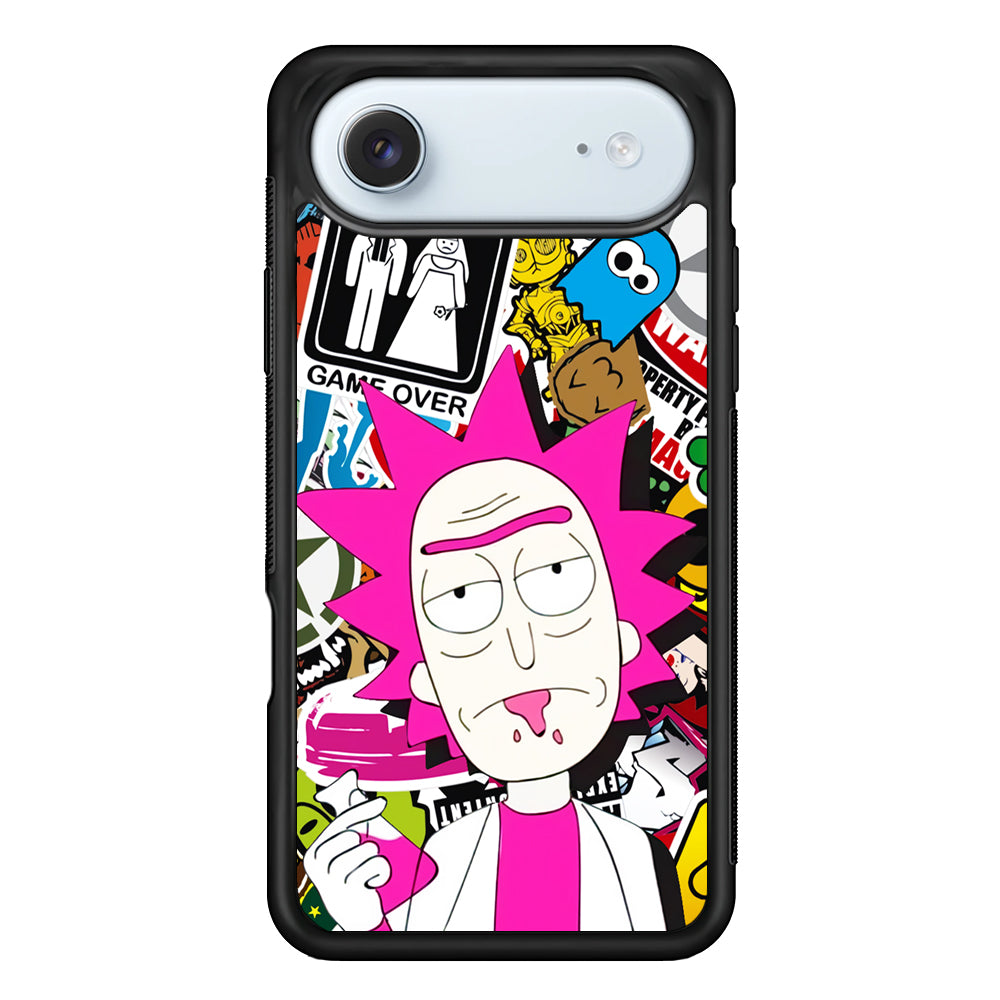 Dr Rick Sanchez Scientist iPhone 17 Air Case - Xtracase