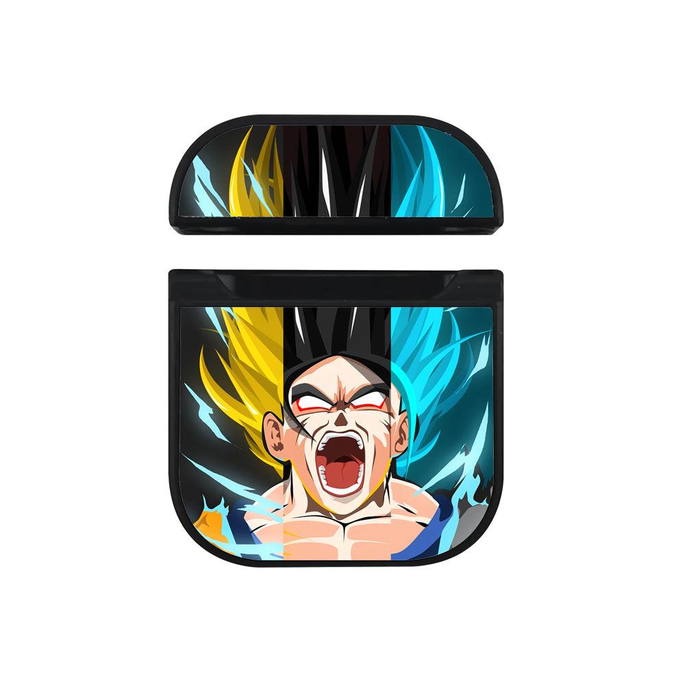 Dragon Ball Color of The Strength Apple Airpods Case-Xtracase