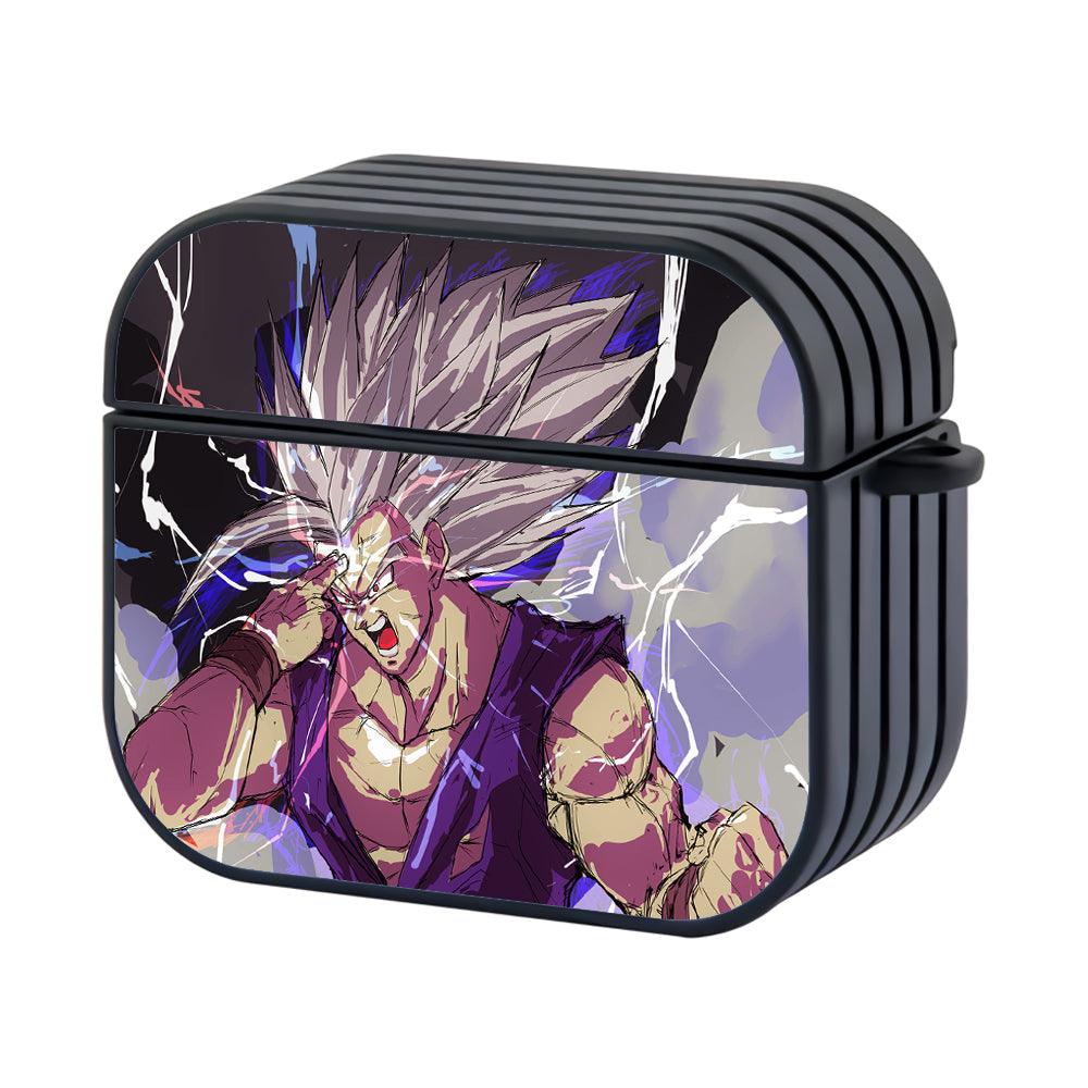 Dragon Ball The Power in Mind Hard Plastic Case Cover For Apple Airpods 3-Xtracase