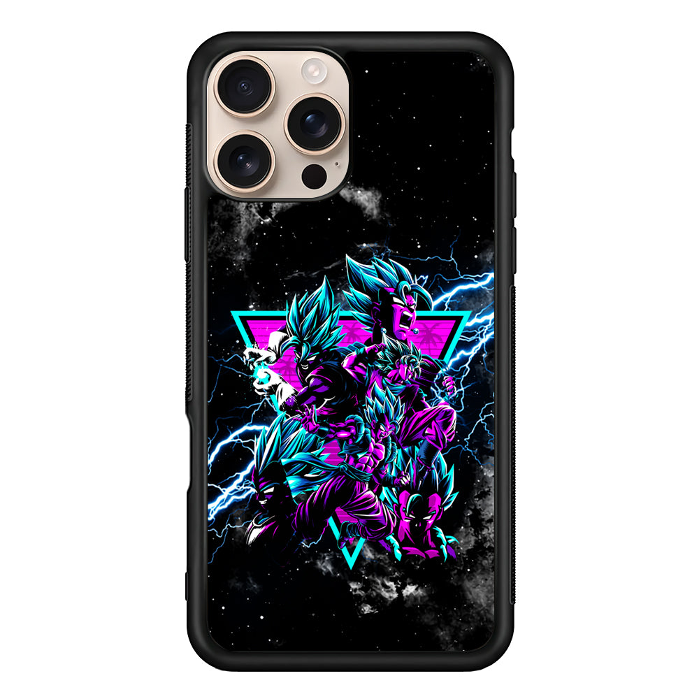 Dragon Ball Triangle of Force iPhone 16 Pro Case - iPhone 16 Pro