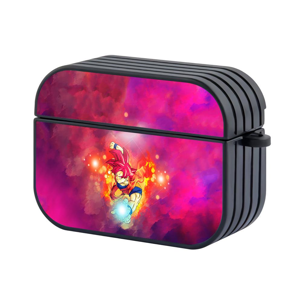 Dragon Ball Z Catch The Light Logo Apple Airpods Pro 2 Case-Xtracase