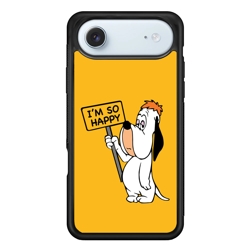 Droopy Dog I'm So Happy iPhone 17 Air Case - Xtracase