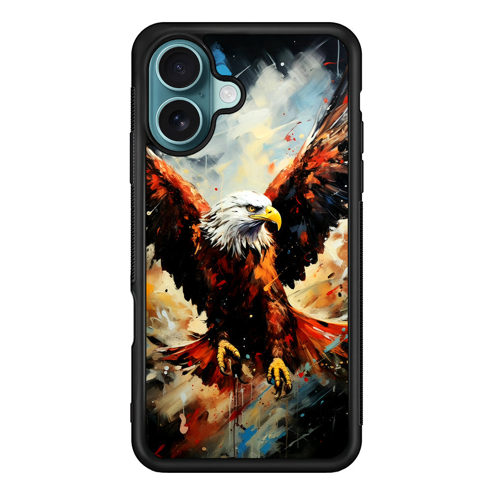 Eagle Flying In The Sky iPhone 16 Plus Case - Xtracase