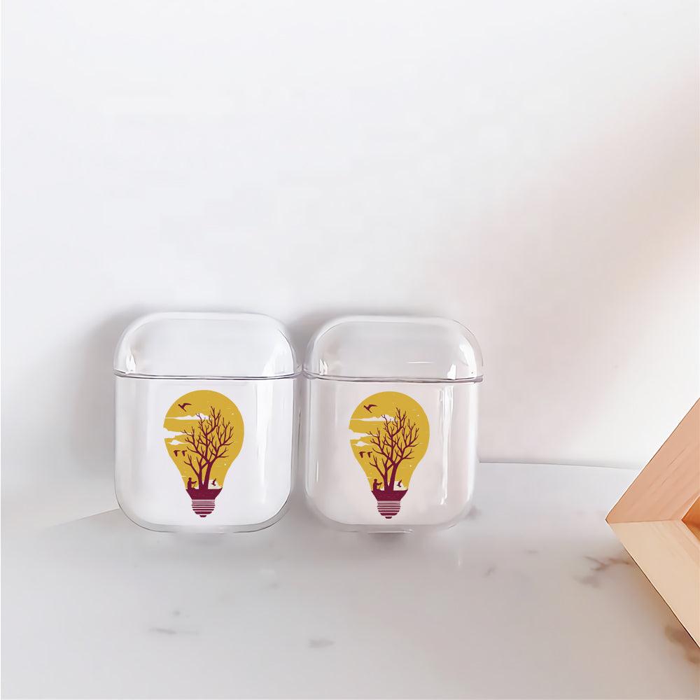 Evening Lights Apple Airpods Clear Case-Xtracase
