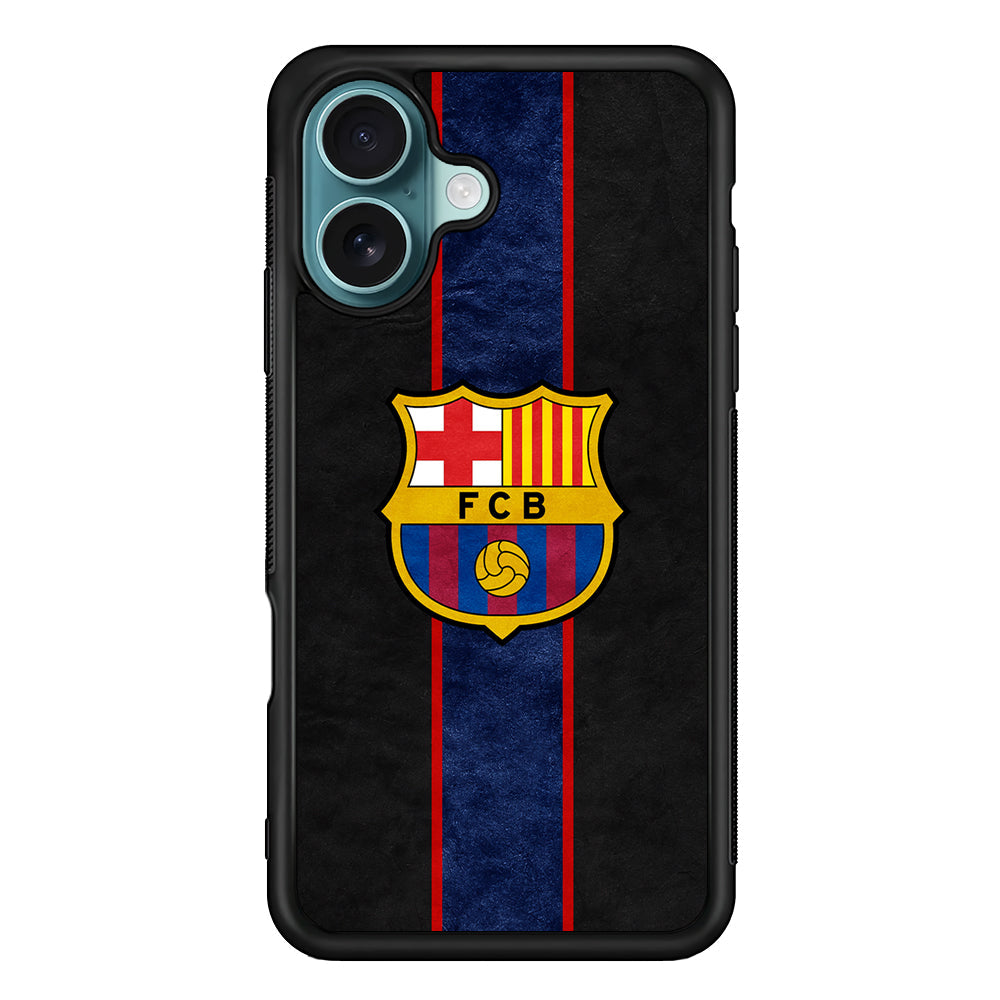 FC Barcelona Football Club iPhone 16 Plus Case - Xtracase