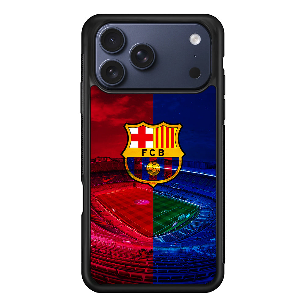 FC Barcelona Stadium iPhone 17 Pro Case - Xtracase
