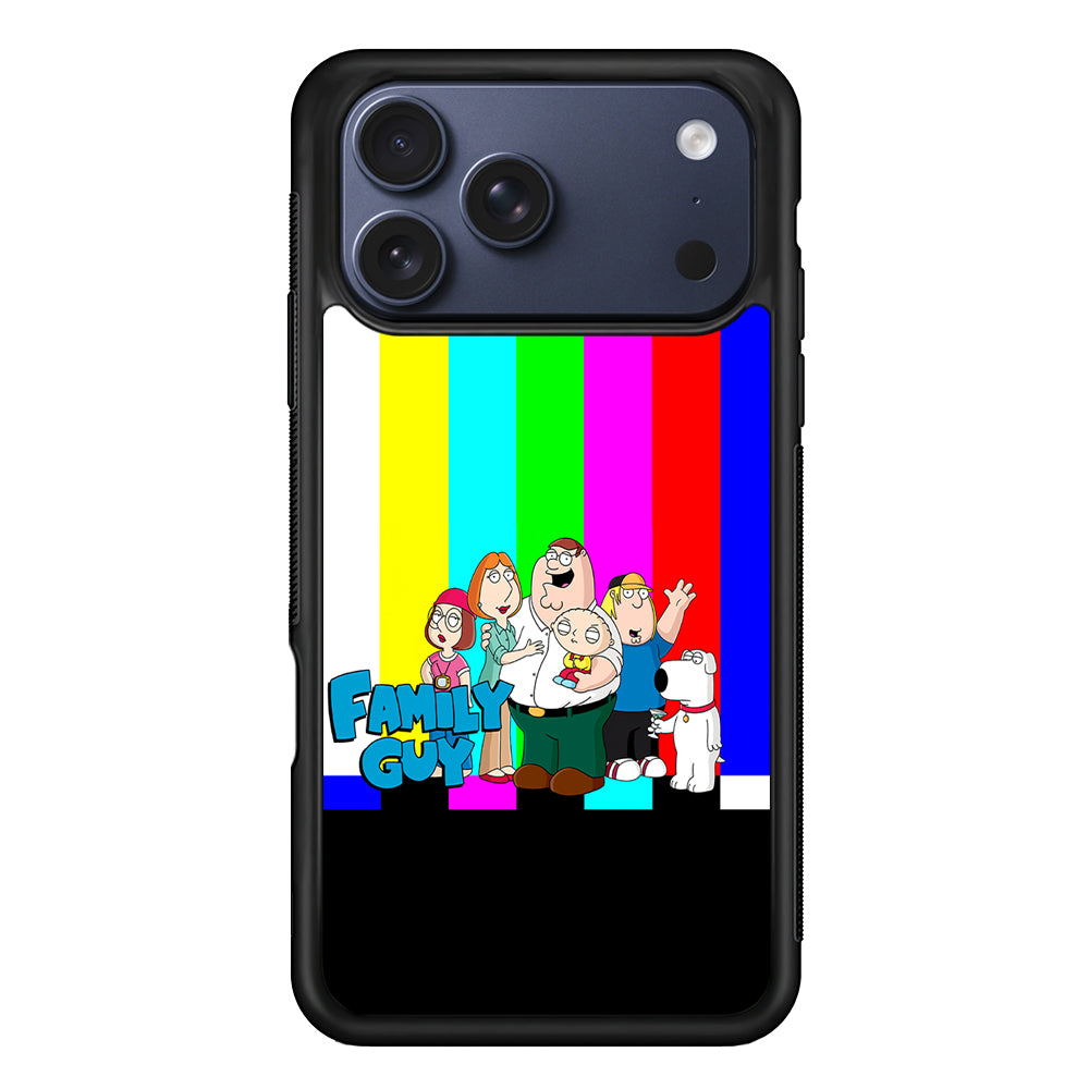 Family Guy Colorful iPhone 17 Pro Max Case - Xtracase