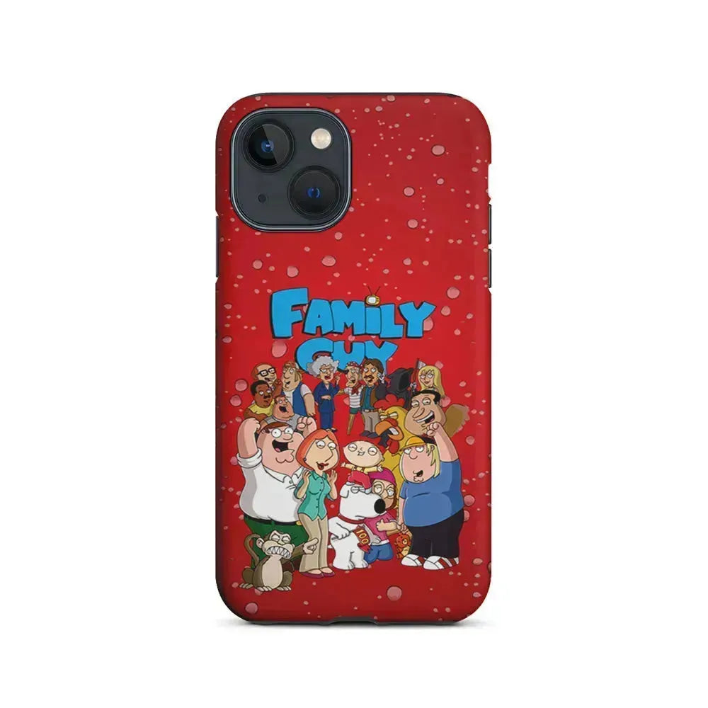 Family Guy Great Team iPhone 13 Mini Case-2 in 1 Tough Case-Xtracase