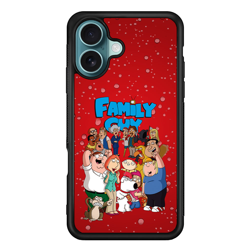 Family Guy Great Team iPhone 16 Plus Case - Xtracase