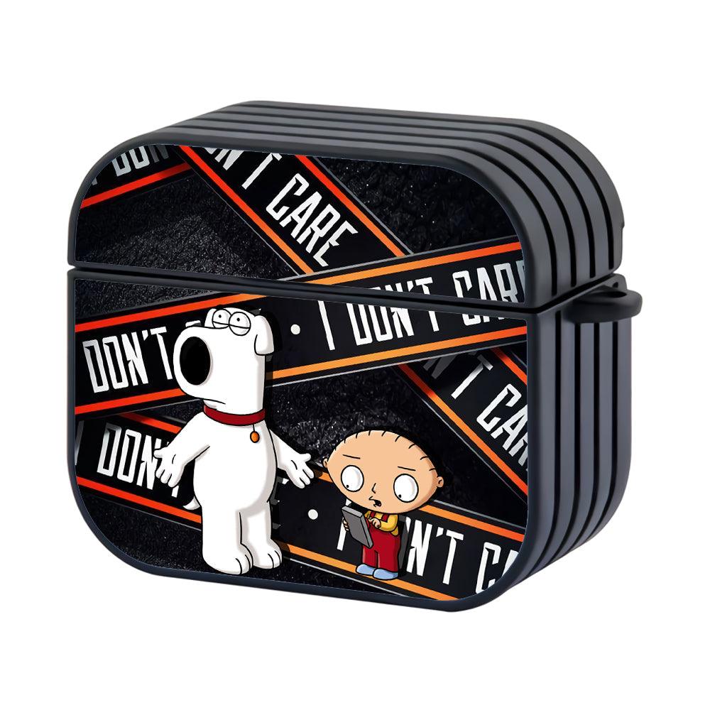 Family Guy Resolve The Deadlock Hard Plastic Case Cover For Apple Airpods 3-Xtracase