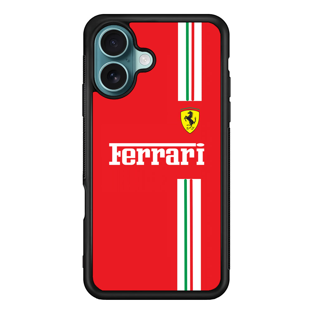 Ferrari Power Up iPhone 16 Case - Xtracase