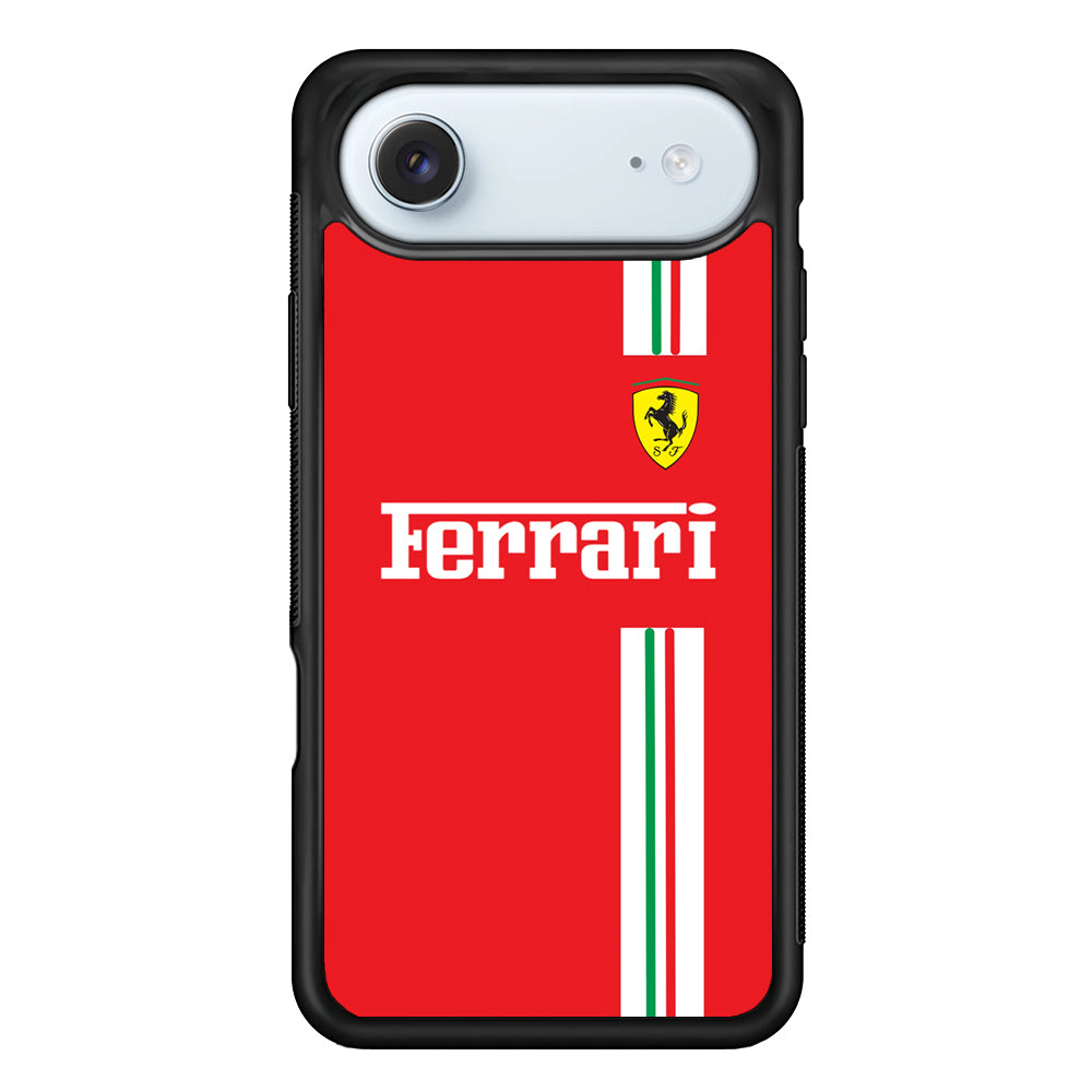 Ferrari Power Up iPhone 17 Air Case - Xtracase
