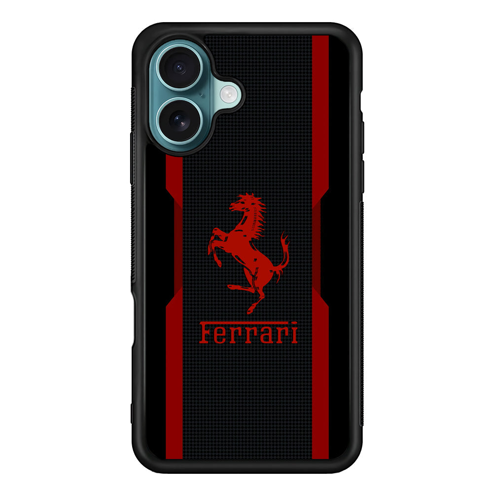 Ferrari Red World iPhone 16 Plus Case - Xtracase