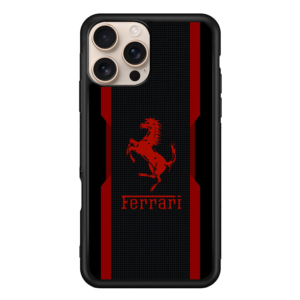 Ferrari Red World iPhone 16 Pro Max Case - Xtracase