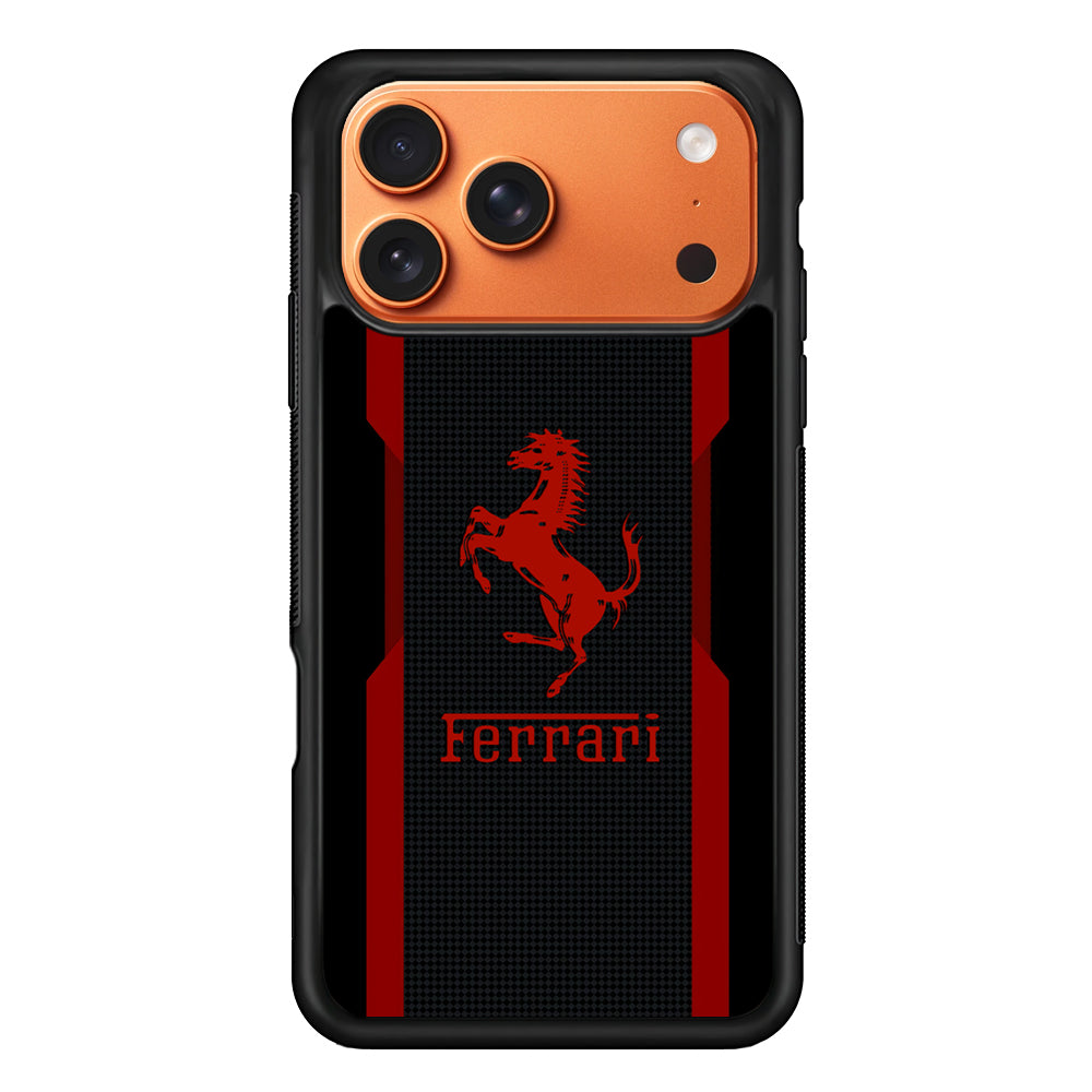 Ferrari Red World iPhone 17 Pro Max Case