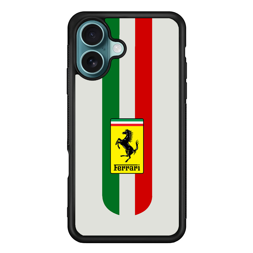 Ferrari Sense of The Powers iPhone 16 Plus Case - Xtracase