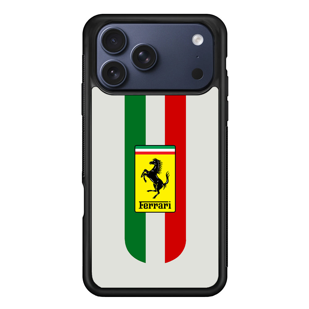 Ferrari Sense of The Powers iPhone 17 Pro Case - Xtracase