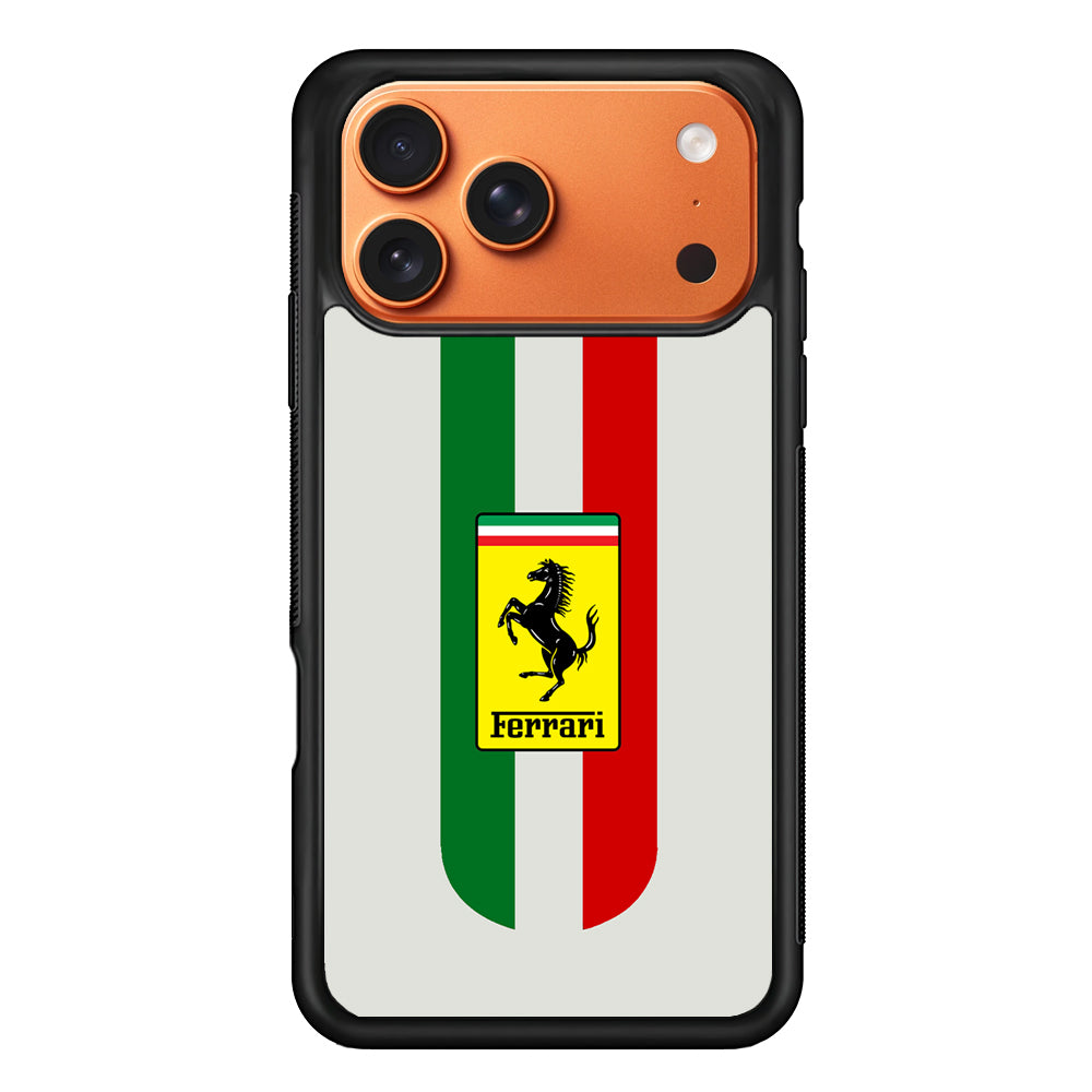 Ferrari Sense of The Powers iPhone 17 Pro Max Case