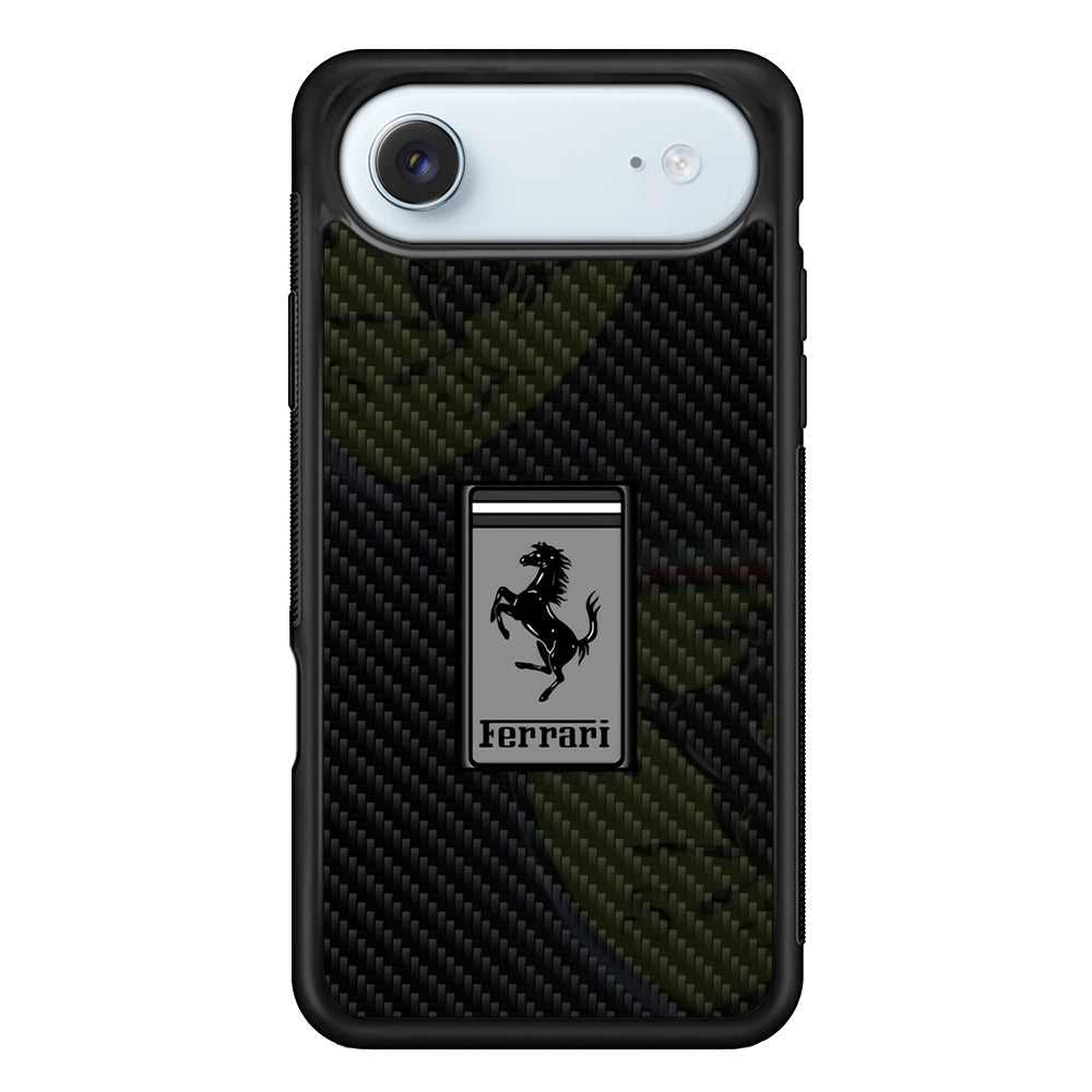 Ferrari Silvery Touch iPhone 17 Air Case - Xtracase