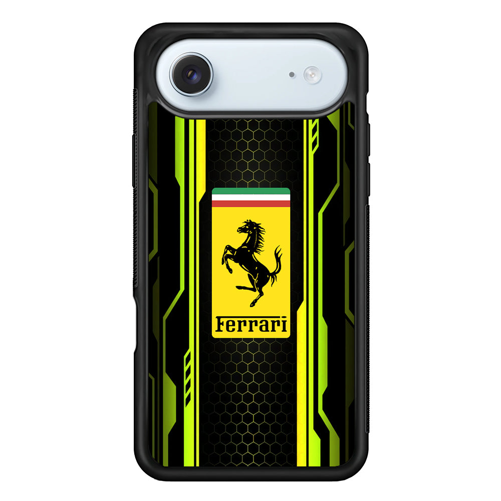 Ferrari Yellow System Line iPhone 17 Air Case - Xtracase
