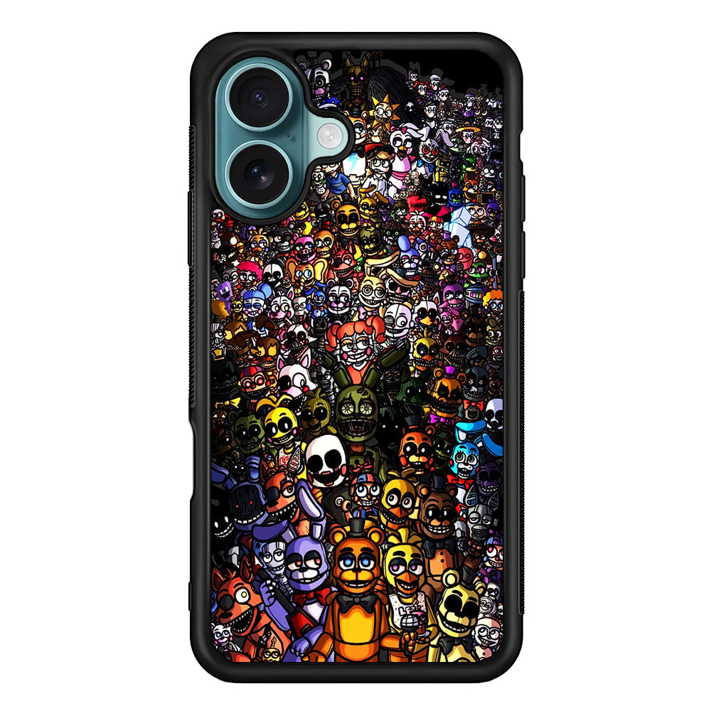 Five Nights at Freddy's Assemble iPhone 16 Plus Case - Xtracase
