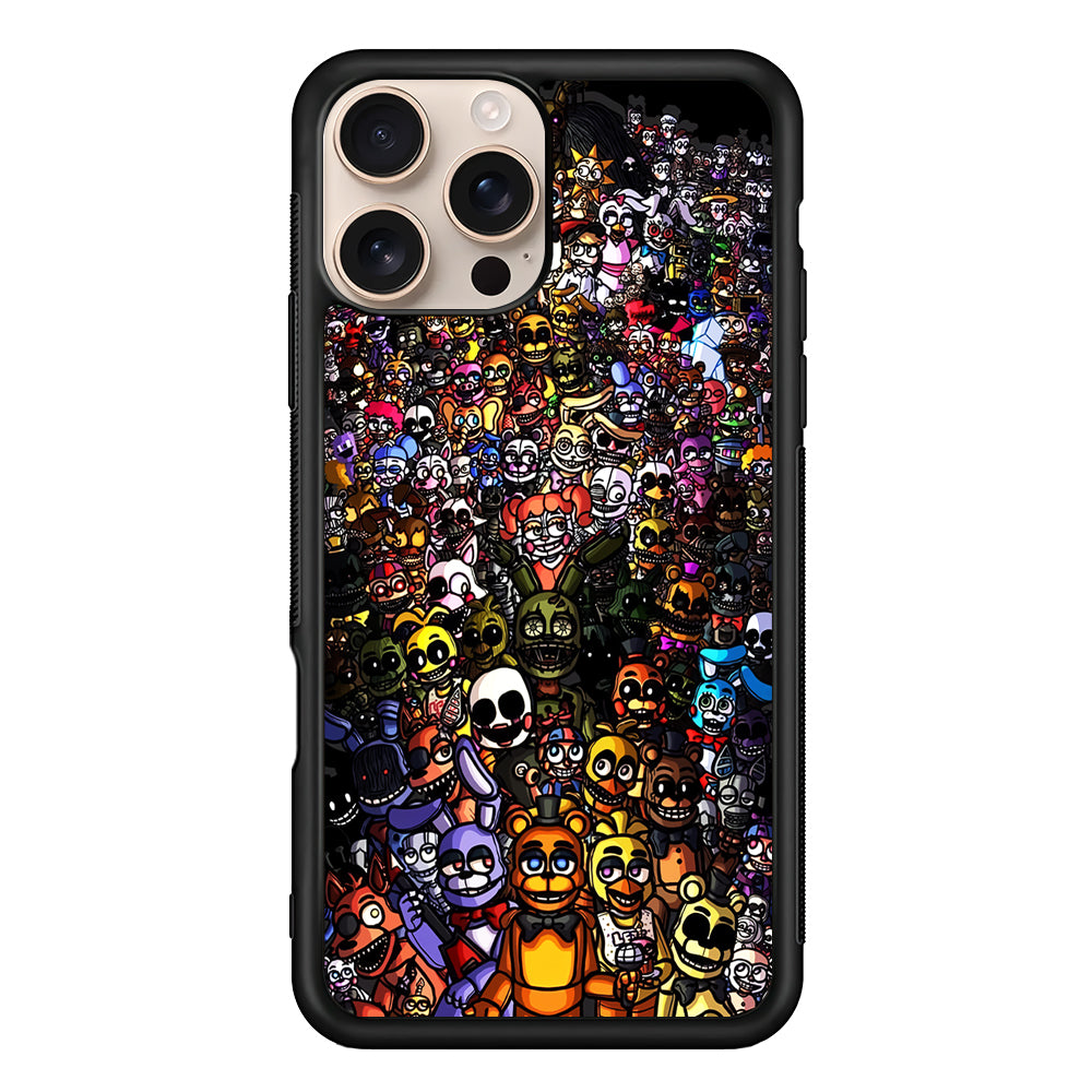 Five Nights at Freddy's Assemble iPhone 16 Pro Case - iPhone 16 Pro