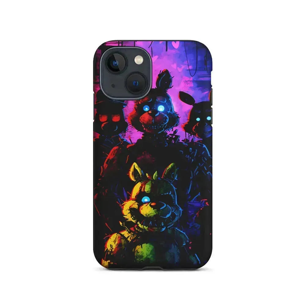 Five Nights at Freddy's Dreadful iPhone 13 Mini Case-2 in 1 Tough Case-Xtracase