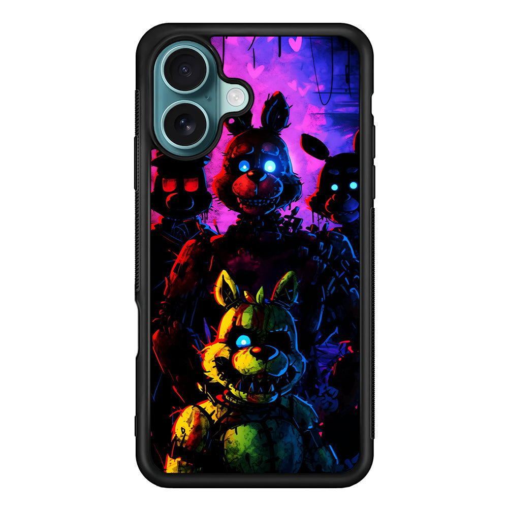 Five Nights at Freddy's Dreadful iPhone 16 Plus Case - Xtracase