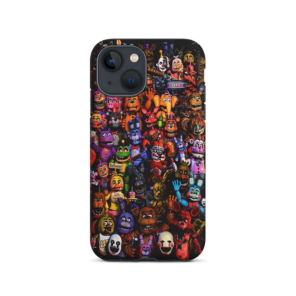 Five Nights at Freddy's FNAF iPhone 15 Plus Case-2 in 1 Tough Case-Xtracase