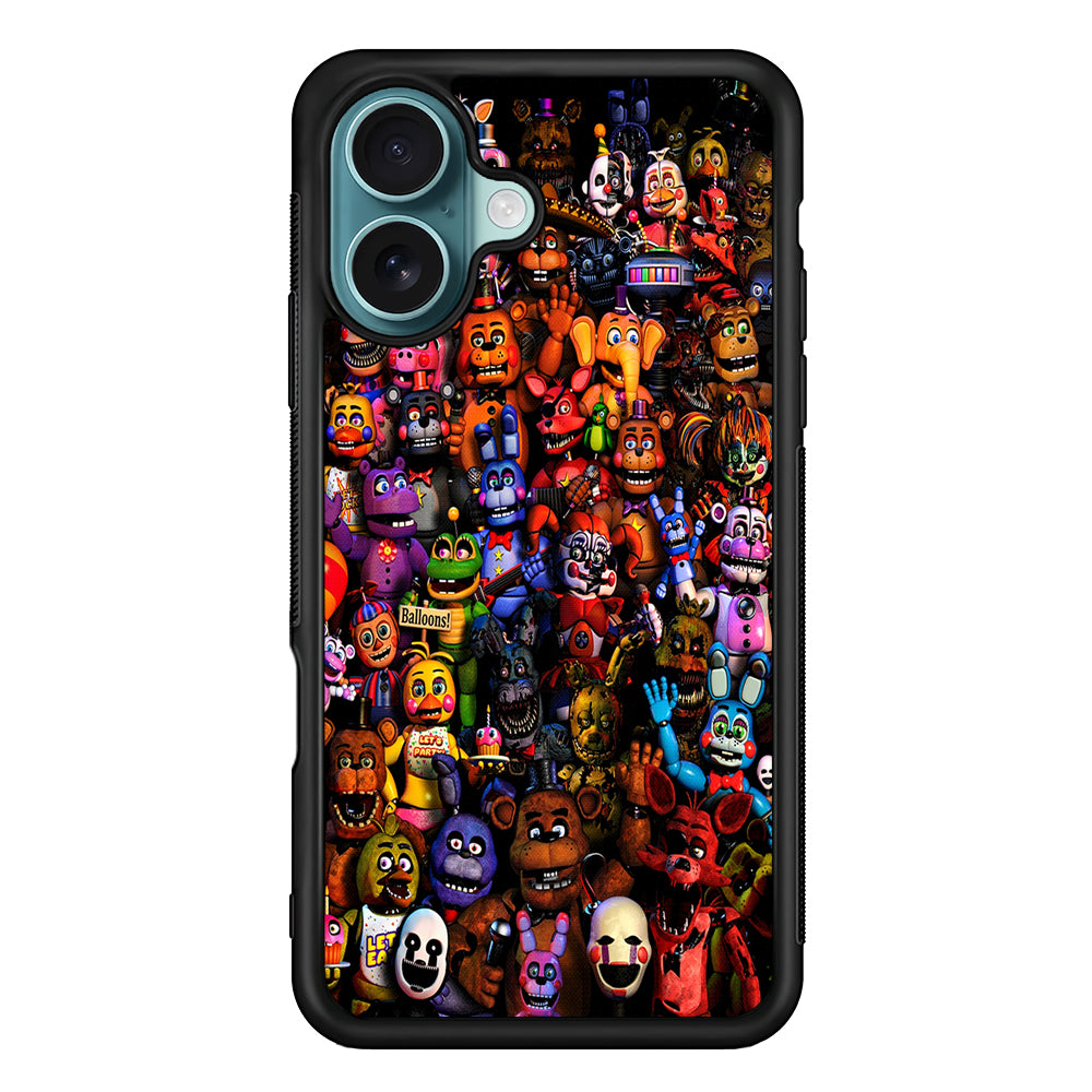 Five Nights at Freddy's FNAF iPhone 16 Case - Xtracase