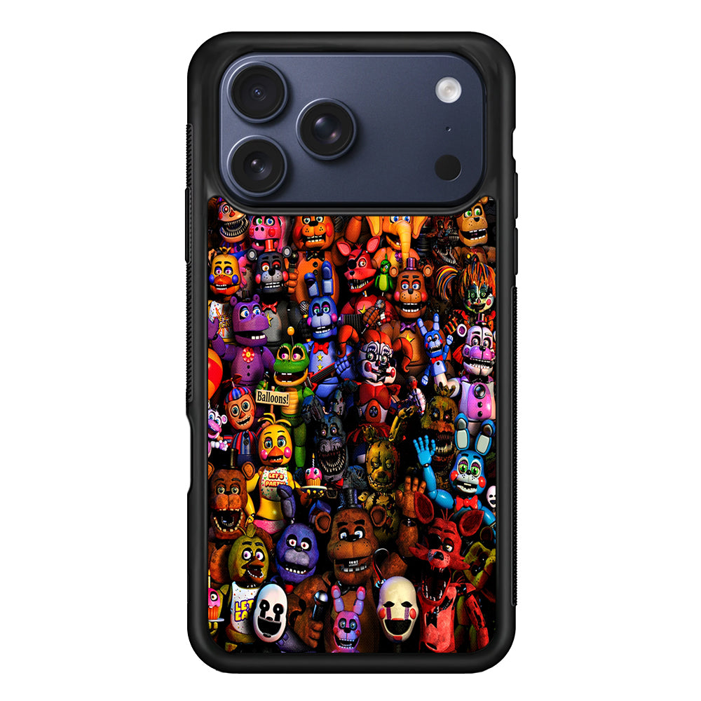 Five Nights at Freddy's FNAF iPhone 17 Pro Case - Xtracase