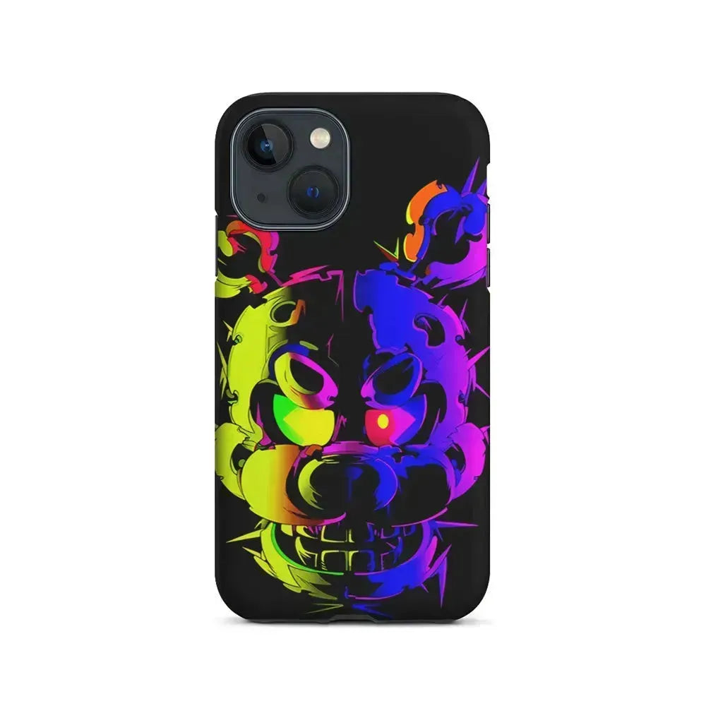 Five Nights at Freddy's Fazbear iPhone 13 Mini Case-2 in 1 Tough Case-Xtracase