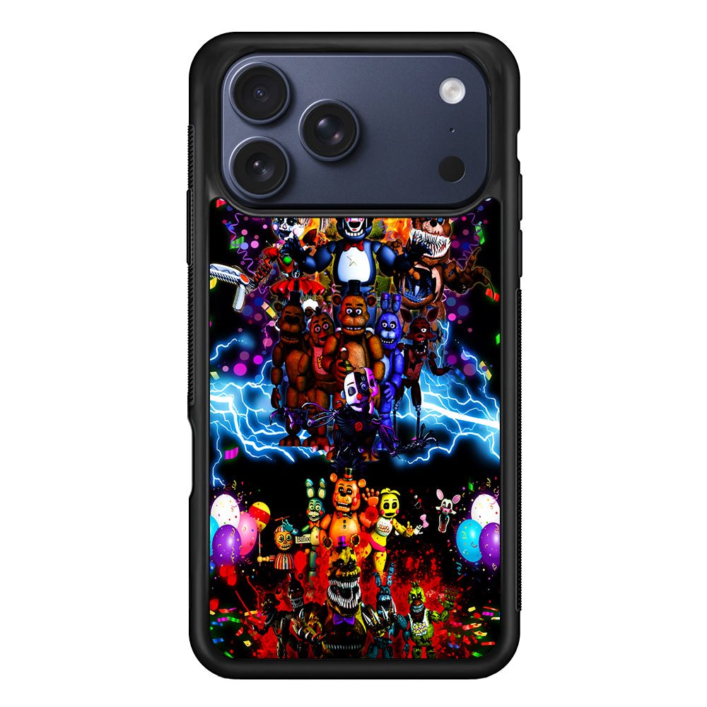 Five Nights at Freddy's Party iPhone 17 Pro Case - Xtracase