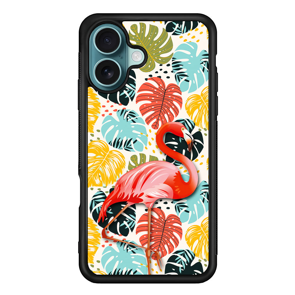 Flamingo Stand in Beauty iPhone 16 Plus Case - Xtracase