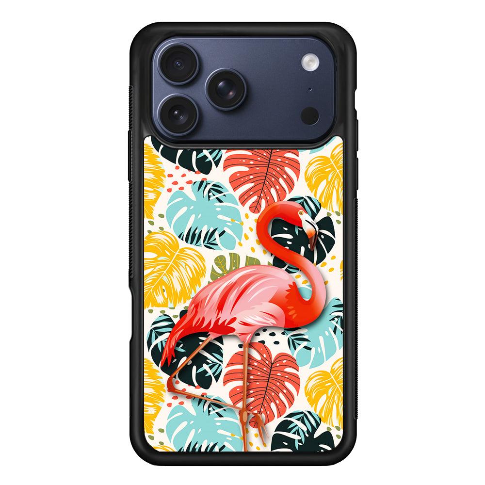 Flamingo Stand in Beauty iPhone 17 Pro Case - Xtracase