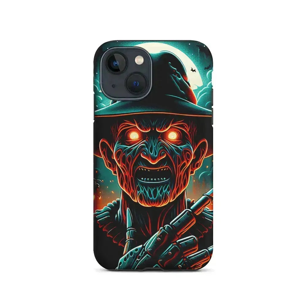 Freddy Krueger Horror Movie iPhone 13 Mini Case-2 in 1 Tough Case-Xtracase