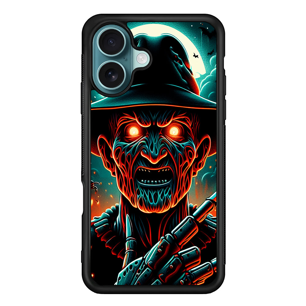 Freddy Krueger Horror Movie iPhone 16 Case - Xtracase