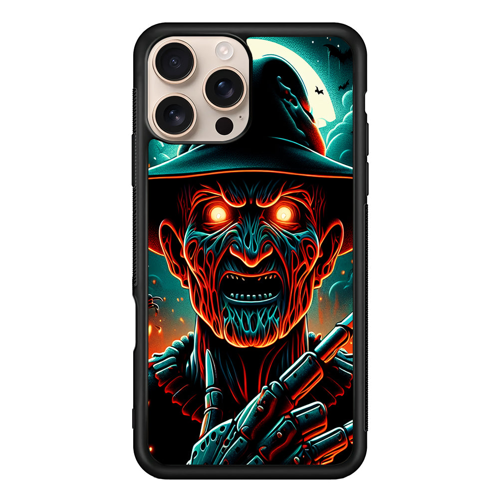 Freddy Krueger Horror Movie iPhone 16 Pro Case - iPhone 16 Pro