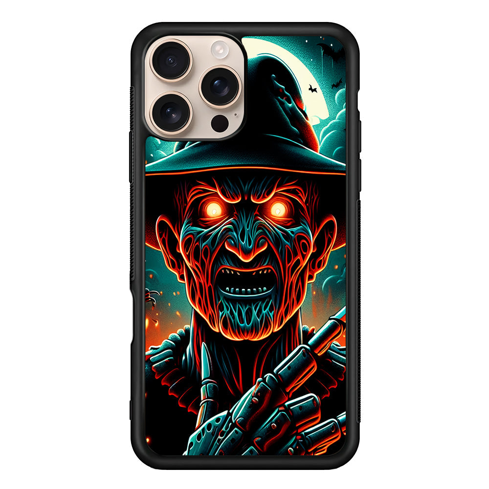 Freddy Krueger Horror Movie iPhone 16 Pro Max Case - iPhone 16 Pro Max