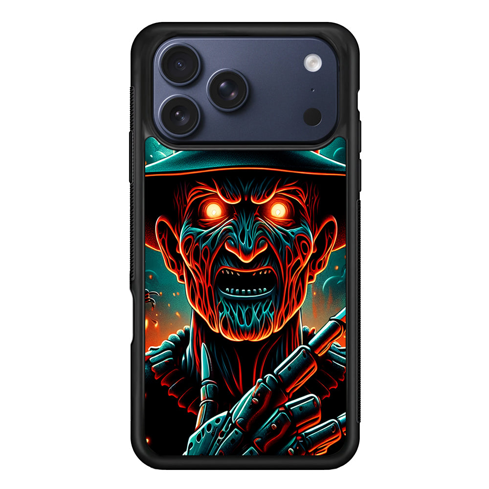 Freddy Krueger Horror Movie iPhone 17 Pro Case - Xtracase