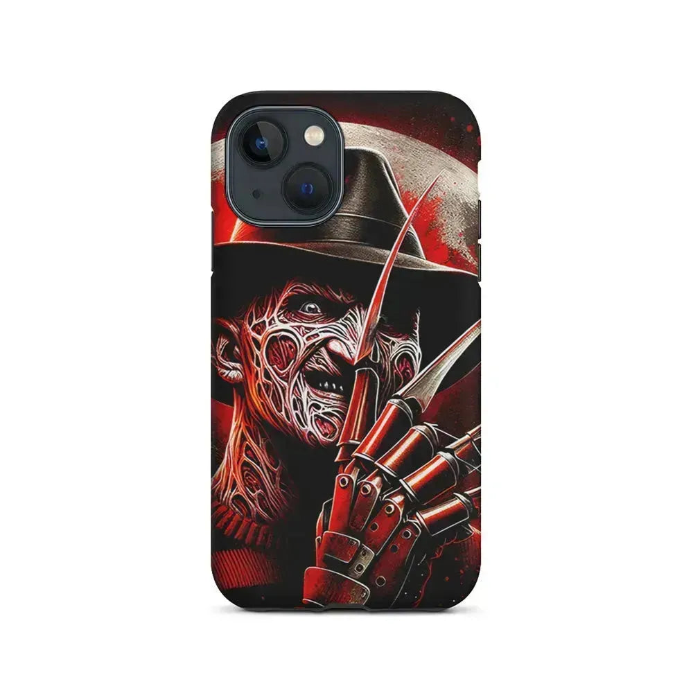 Freddy Krueger The Springwood Slasher iPhone 13 Mini Case-2 in 1 Tough Case-Xtracase