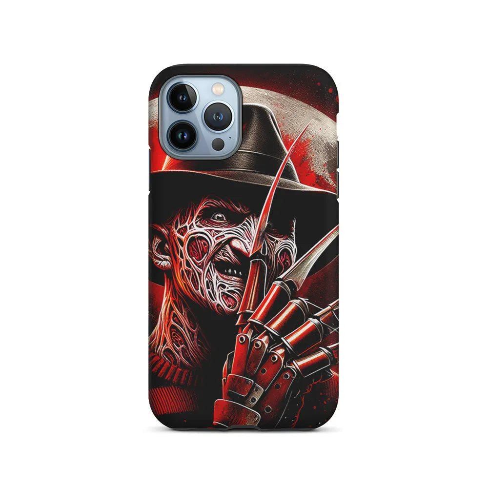 Freddy Krueger The Springwood Slasher iPhone 13 Pro Case-2 in 1 Tough Case-Xtracase