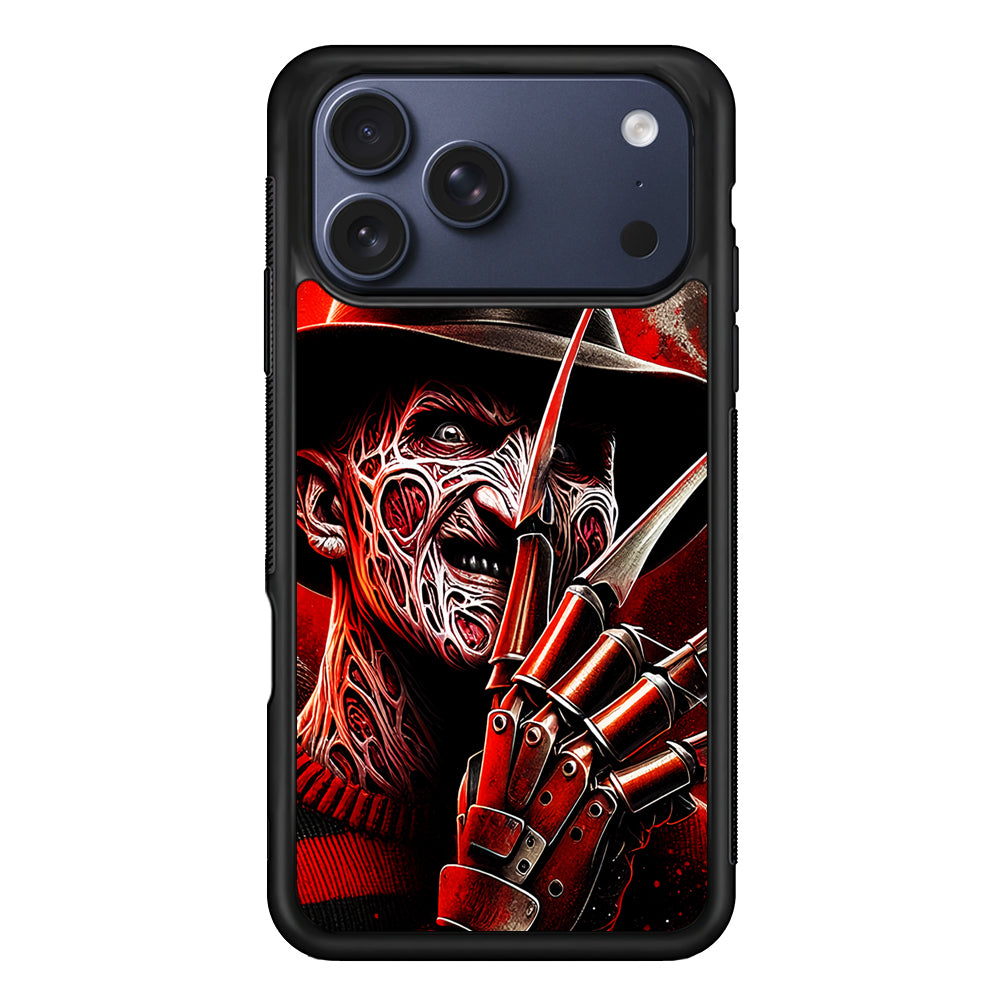 Freddy Krueger The Springwood Slasher iPhone 17 Pro Max Case - Xtracase