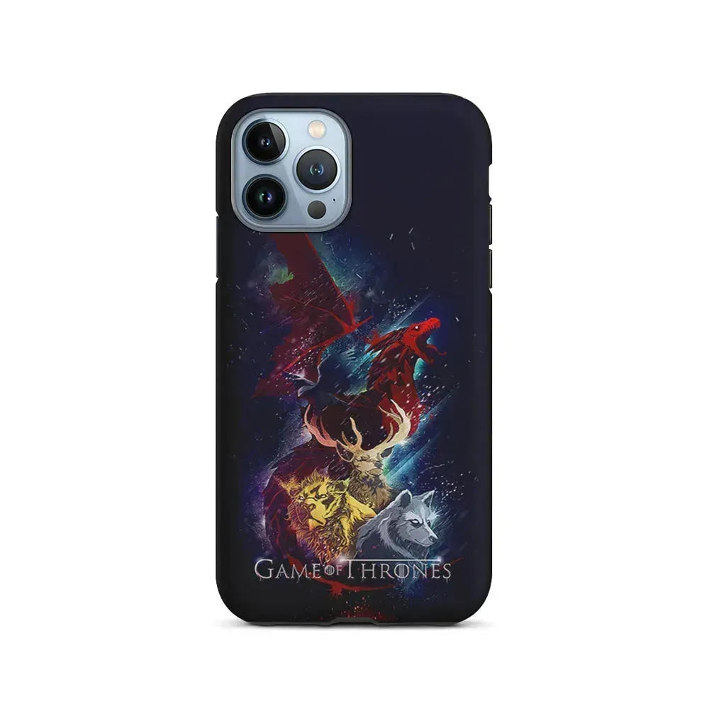 Game Of Thrones Amazing Art iPhone 15 Pro Max Case-2 in 1 Tough Case-Xtracase