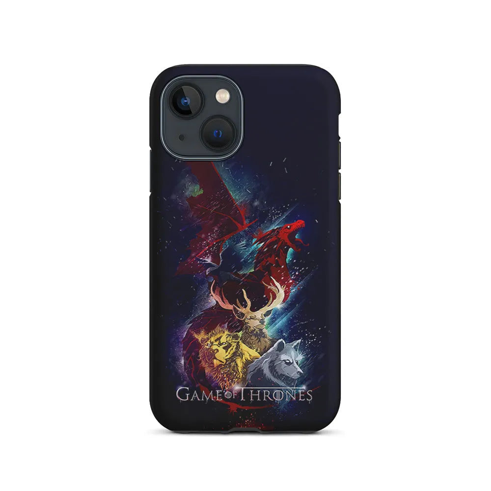 Game Of Thrones Amazing Art iPhone 15 Case-2 in 1 Tough Case-Xtracase
