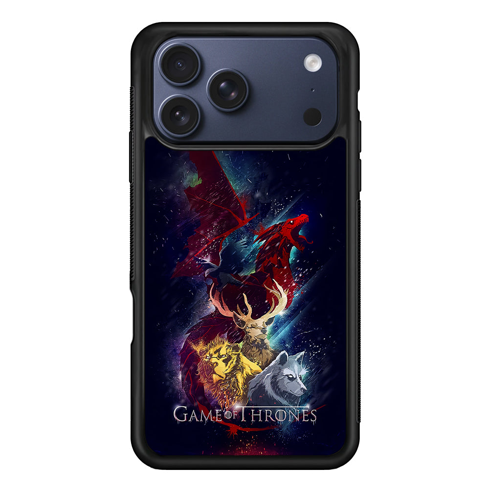 Game Of Thrones Amazing Art iPhone 17 Pro Max Case - Xtracase
