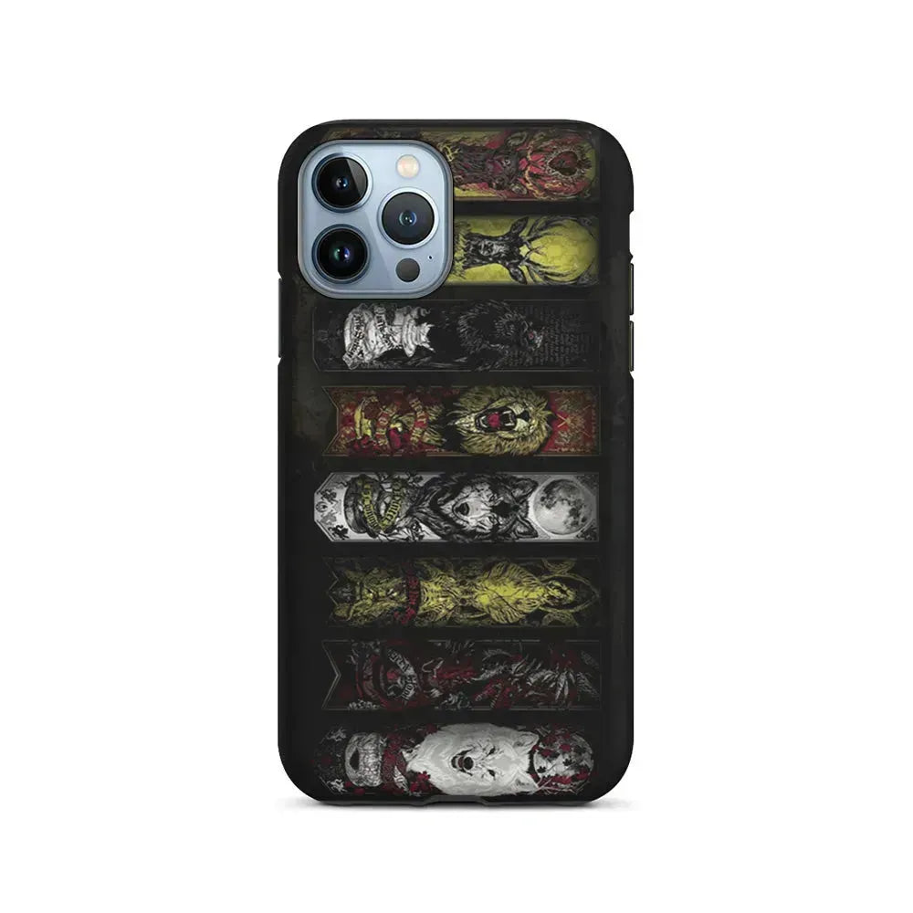 Game Of Thrones Flag Kingdom iPhone 15 Pro Max Case-2 in 1 Tough Case-Xtracase
