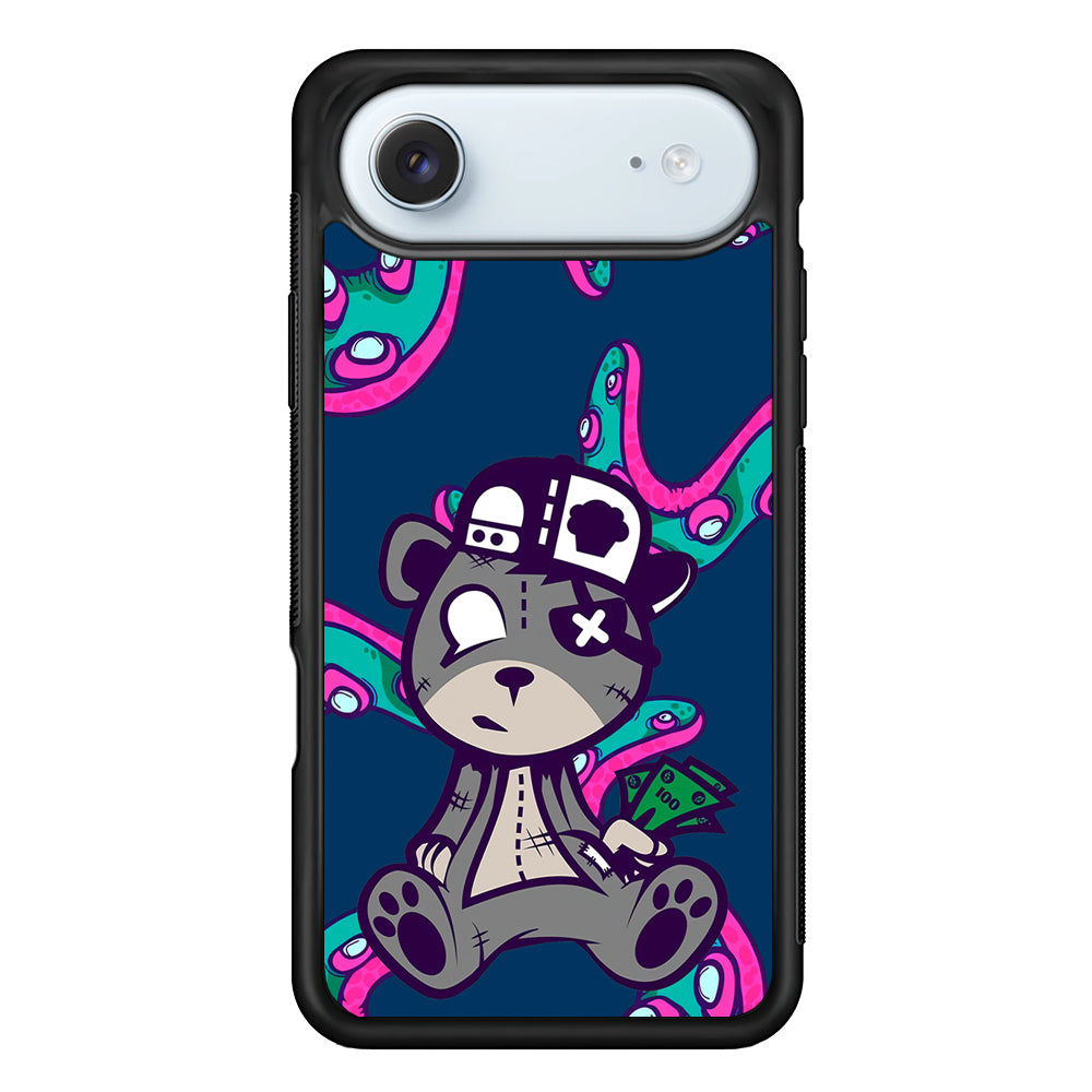 Gangsta Bear Need The Money iPhone 17 Air Case - Xtracase